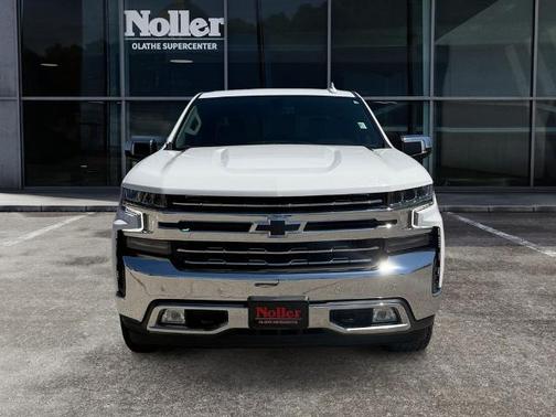 White 2021 Chevrolet Silverado 1500 LTZ