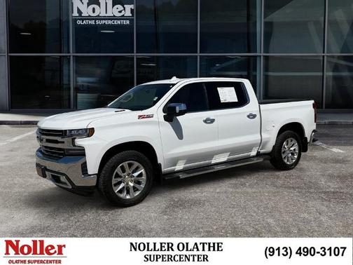 White 2021 Chevrolet Silverado 1500 LTZ