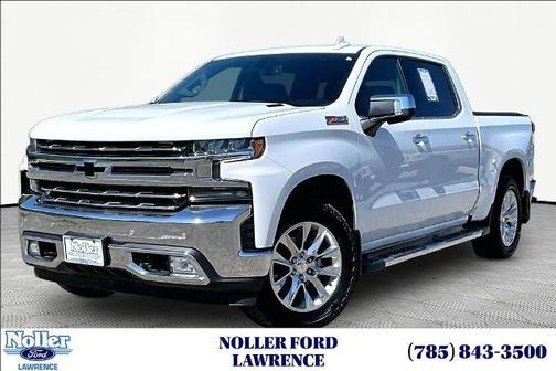 White 2021 Chevrolet Silverado 1500 LTZ
