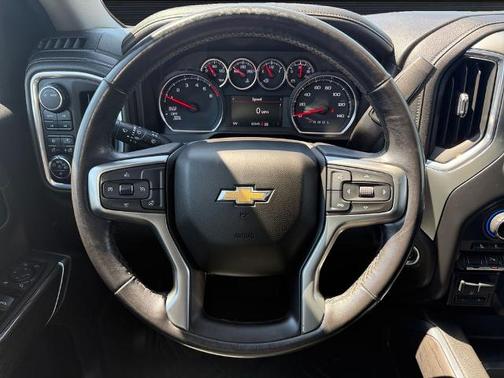 White 2021 Chevrolet Silverado 1500 LTZ