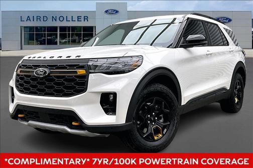 2026 Ford Explorer Tremor