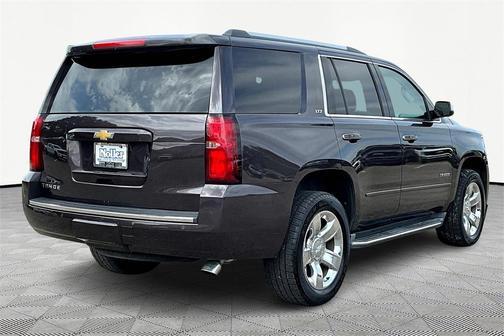 2015 Chevrolet Tahoe LTZ