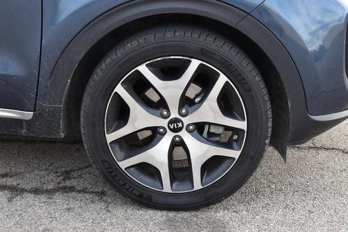 2017 Kia Sportage SX Turbo