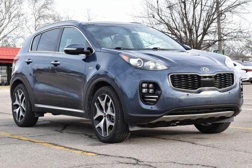 2017 Kia Sportage SX Turbo