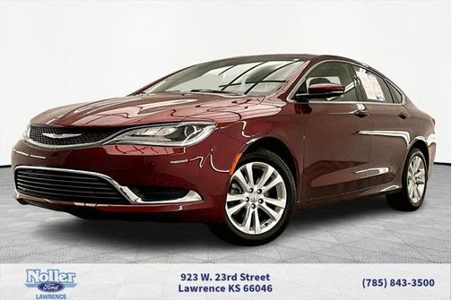 2016 Chrysler 200 Limited