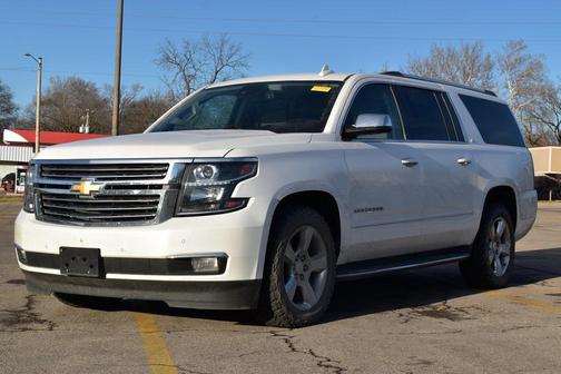 2016 Chevrolet Suburban LTZ