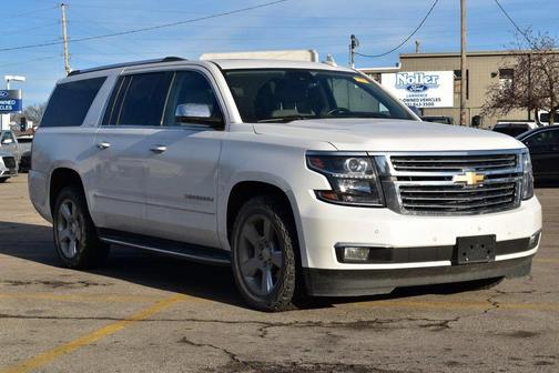 2016 Chevrolet Suburban LTZ