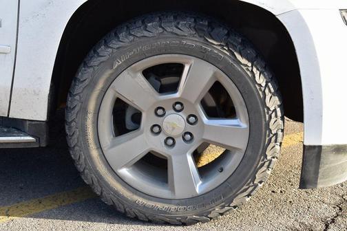 2016 Chevrolet Suburban LTZ
