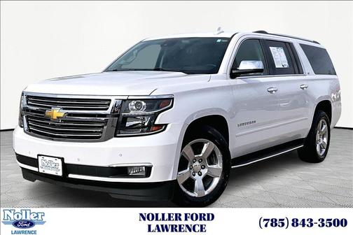 2016 Chevrolet Suburban LTZ