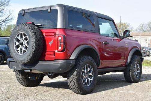 2025 Ford Bronco BADLANDS