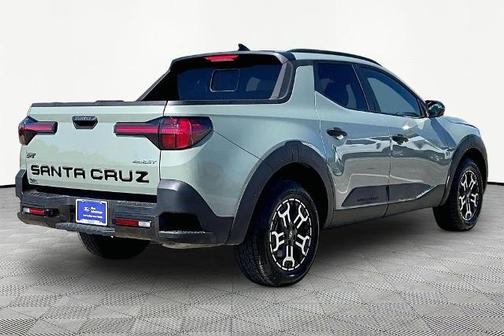 Sage Gray 2025 Hyundai SANTA CRUZ XRT