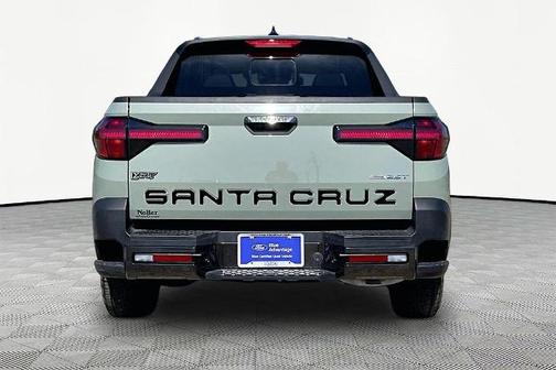 Sage Gray 2025 Hyundai SANTA CRUZ XRT