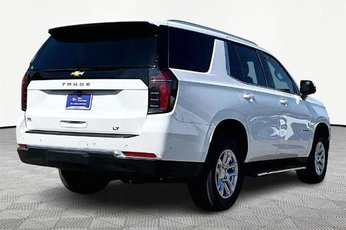 Summit White 2025 Chevrolet Tahoe LT