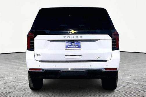 Summit White 2025 Chevrolet Tahoe LT