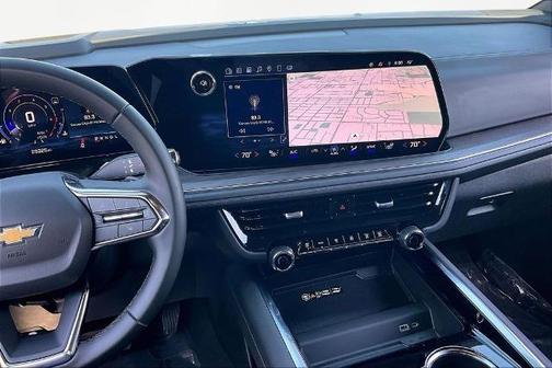 Summit White 2025 Chevrolet Tahoe LT