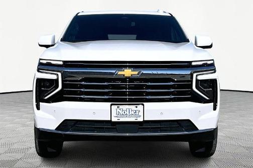 Summit White 2025 Chevrolet Tahoe LT