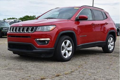 2019 Jeep Compass Latitude