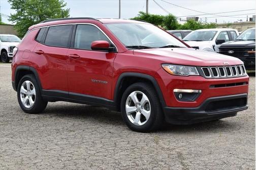 2019 Jeep Compass Latitude