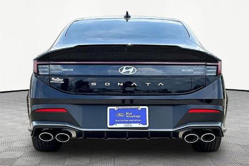 Carbon Blue 2024 Hyundai SONATA N LINE