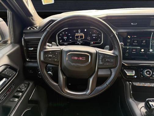 Summit White 2023 GMC Sierra 1500 AT4X