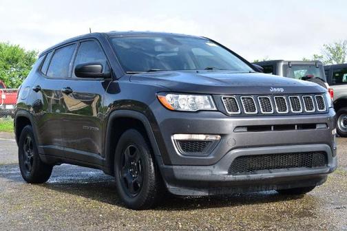 Granite Crystal Clearcoat Metallic 2019 Jeep Compass SPORT