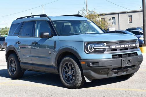 2023 Ford Bronco Sport Big Bend