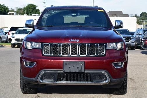 2019 Jeep Grand Cherokee Limited X