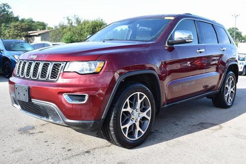 2019 Jeep Grand Cherokee Limited X