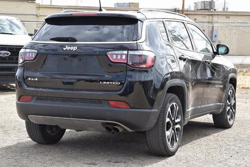 2022 Jeep Compass LIMITED