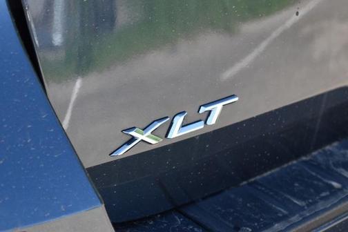 STONE BLUE METALLIC 2024 Ford Explorer XLT