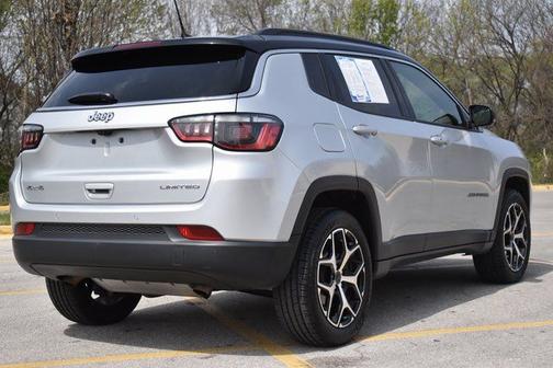 Silver Zynith 2025 Jeep Compass LIMITED