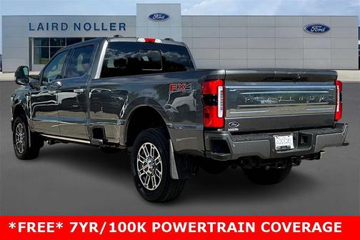 2025 Ford F-350 Platinum