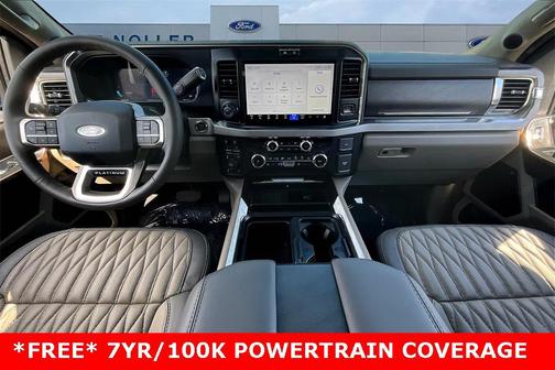 2025 Ford F-350 Platinum