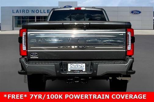 2025 Ford F-350 Platinum