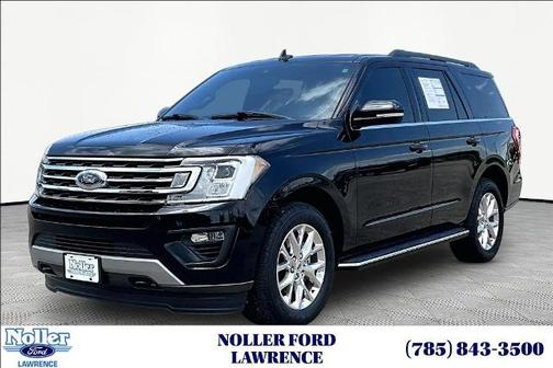 AGATE BLACK METALLIC 2020 Ford Expedition XLT
