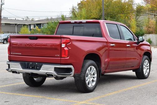 2024 Chevrolet Silverado 1500 LTZ