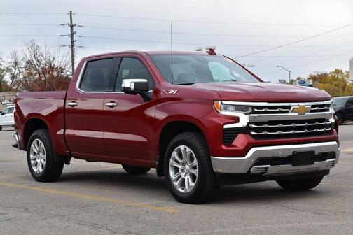 2024 Chevrolet Silverado 1500 LTZ