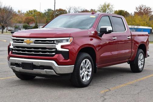 2024 Chevrolet Silverado 1500 LTZ
