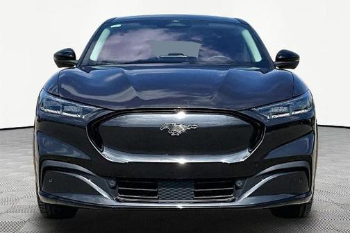 DARK MATTER GRAY 2022 Ford Mustang Mach-E PREMIUM