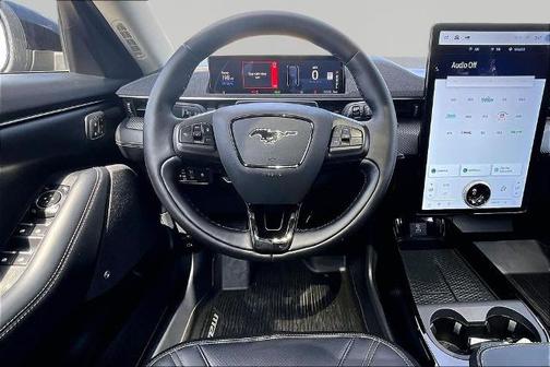 DARK MATTER GRAY 2022 Ford Mustang Mach-E PREMIUM