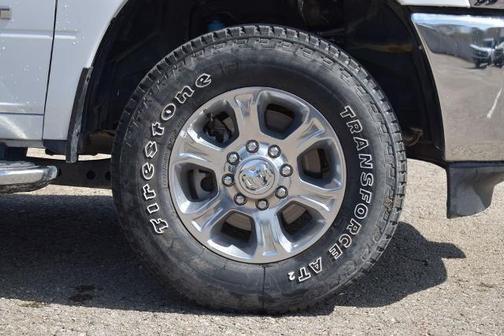 Bright White Clearcoat 2025 RAM 2500 BIG HORN