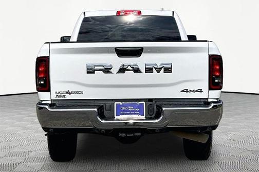 Bright White Clearcoat 2025 RAM 2500 BIG HORN