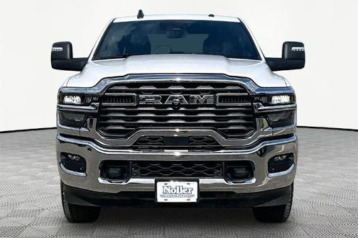 Bright White Clearcoat 2025 RAM 2500 BIG HORN