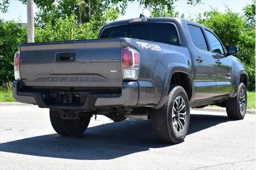 2020 Toyota Tacoma TRD Sport