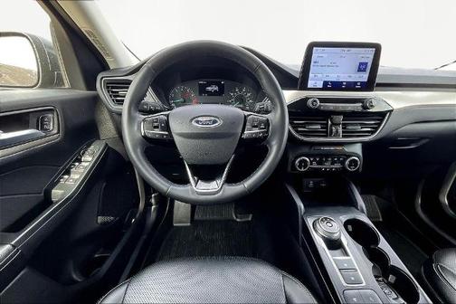 CARBONIZED GRAY 2022 Ford Escape SEL