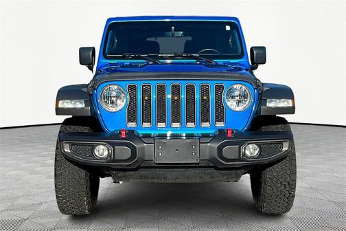 2022 Jeep Wrangler Rubicon