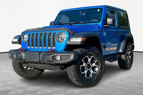 2022 Jeep Wrangler Rubicon