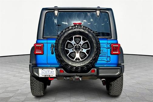 2022 Jeep Wrangler Rubicon