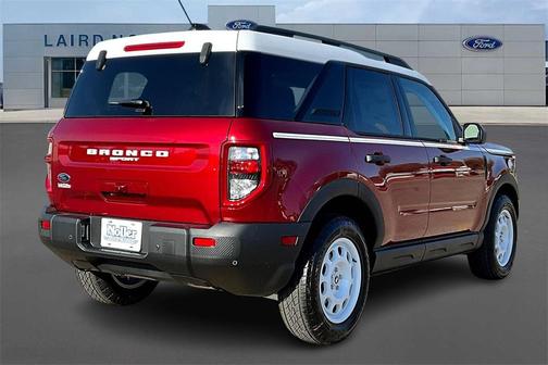 2025 Ford Bronco Sport Heritage