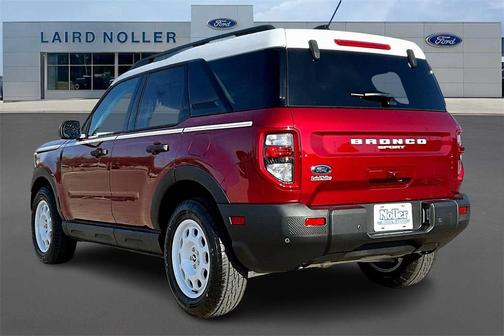 2025 Ford Bronco Sport Heritage